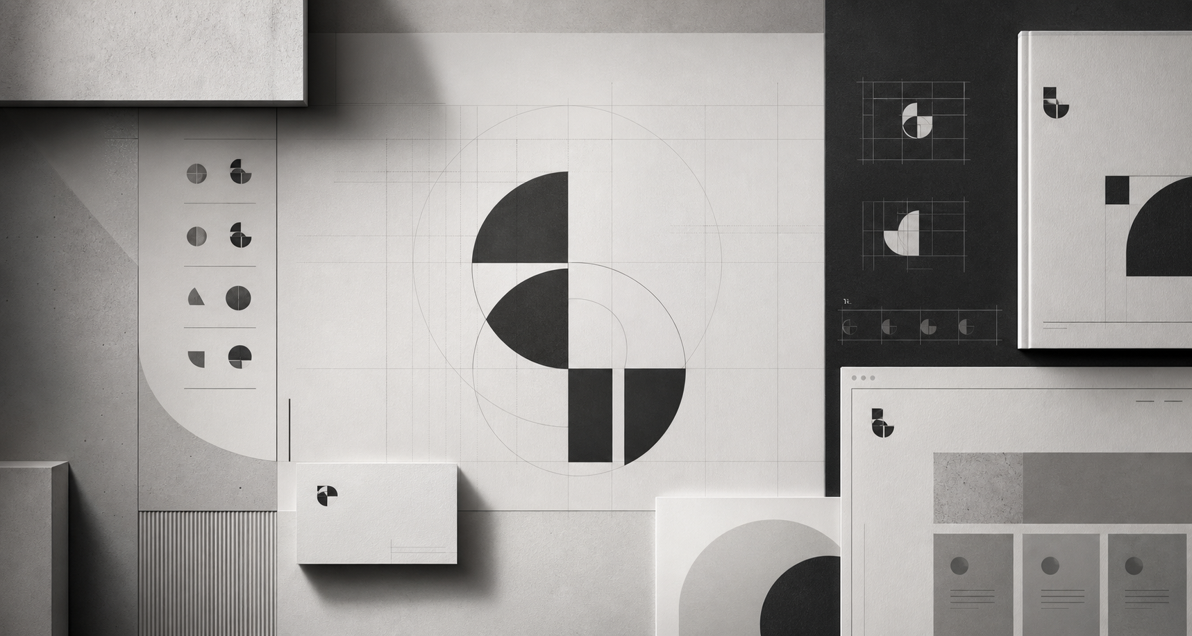 Brand logo design is not just a mark, it is an identity system
