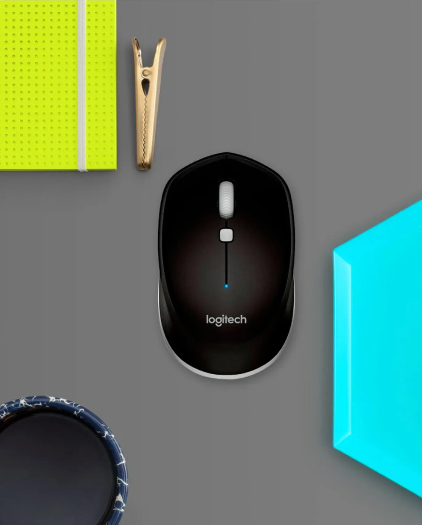 Logitech 产品近景应用