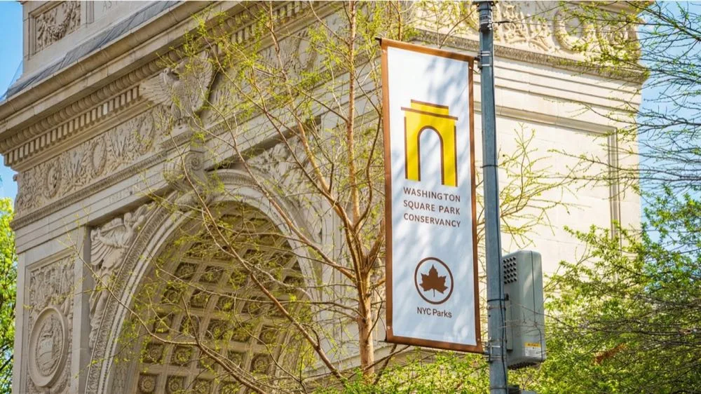 Pentagram — Washington Square Park Conservancy 品牌设计案例图 3