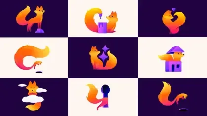 Firefox 数字界面与品牌延展