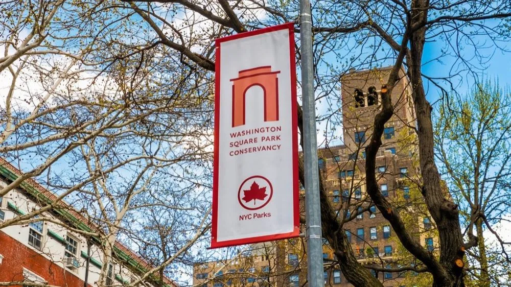 Pentagram — Washington Square Park Conservancy 品牌设计案例图 7