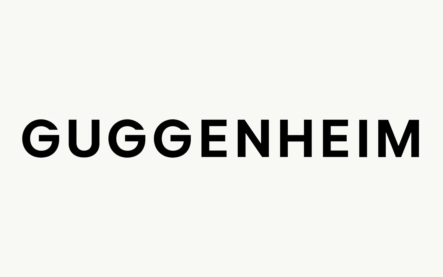 Guggenheim 品牌主视觉应用