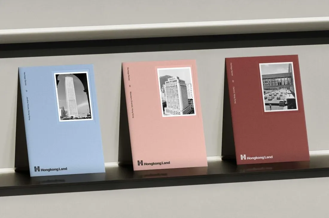 Hongkong Land 企业品牌案例图 6