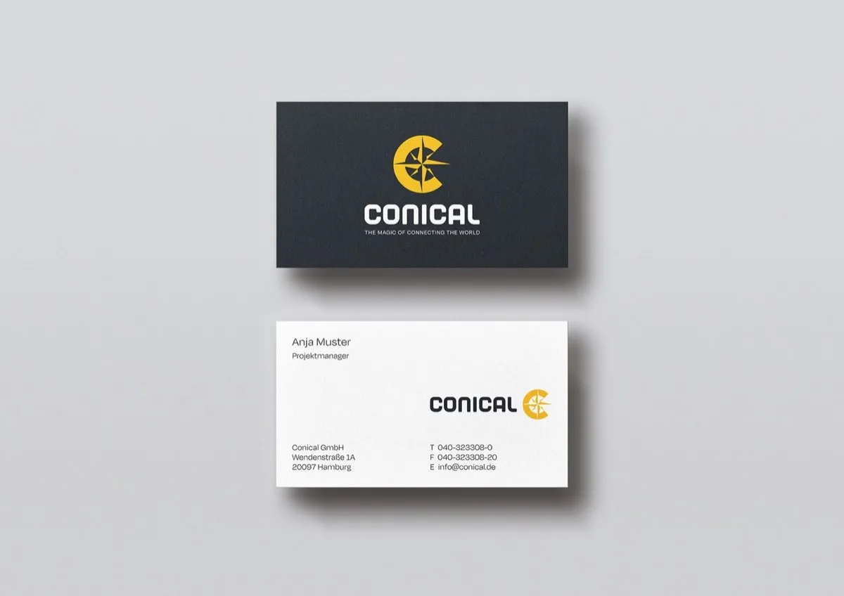 Pentagram — CONICAL 品牌设计案例图 6