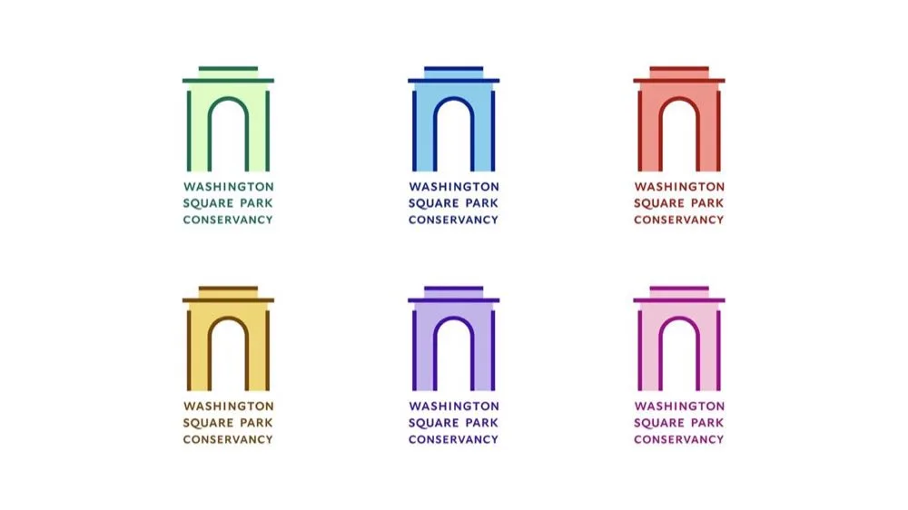 Pentagram — Washington Square Park Conservancy 品牌设计案例图 2