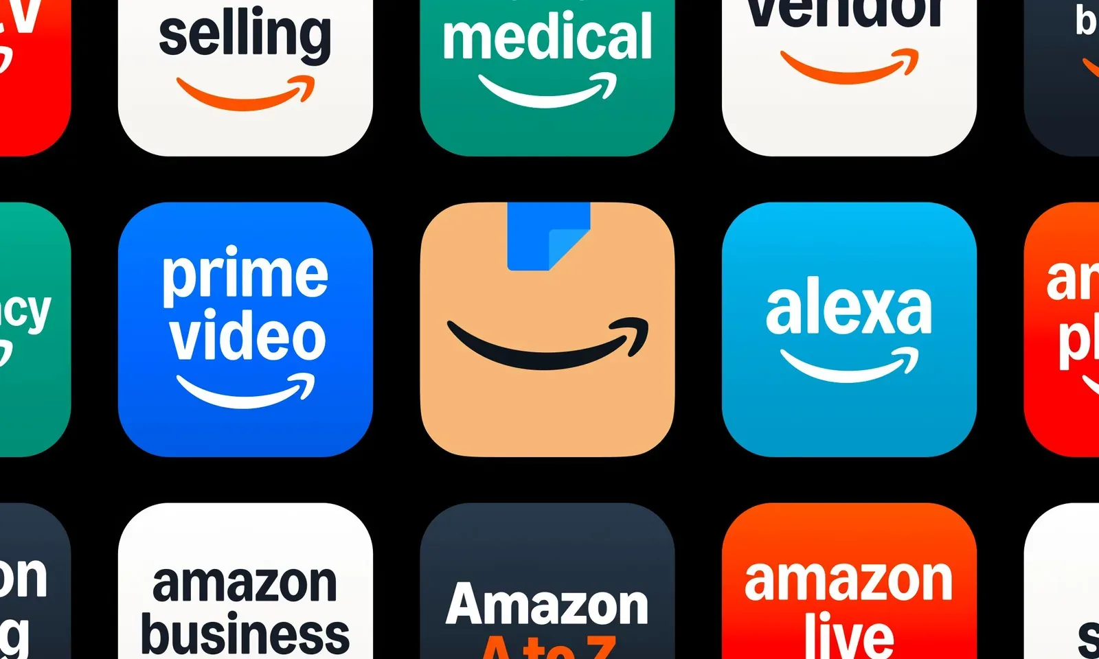 Amazon 的全球品牌系统:让 50 多条业务线重新回到同一个微笑里 案例图片 4