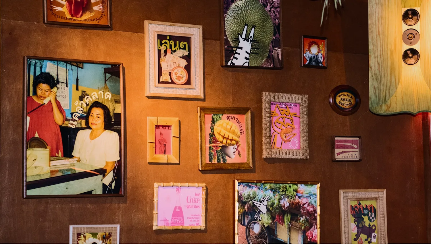 LenLen 泰国餐厅品牌视觉案例 7