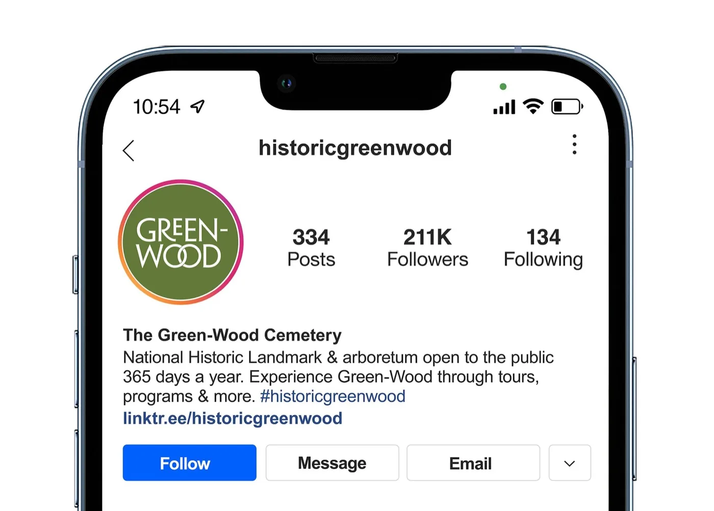 Green-Wood Cemetery 品牌案例第6张视觉图