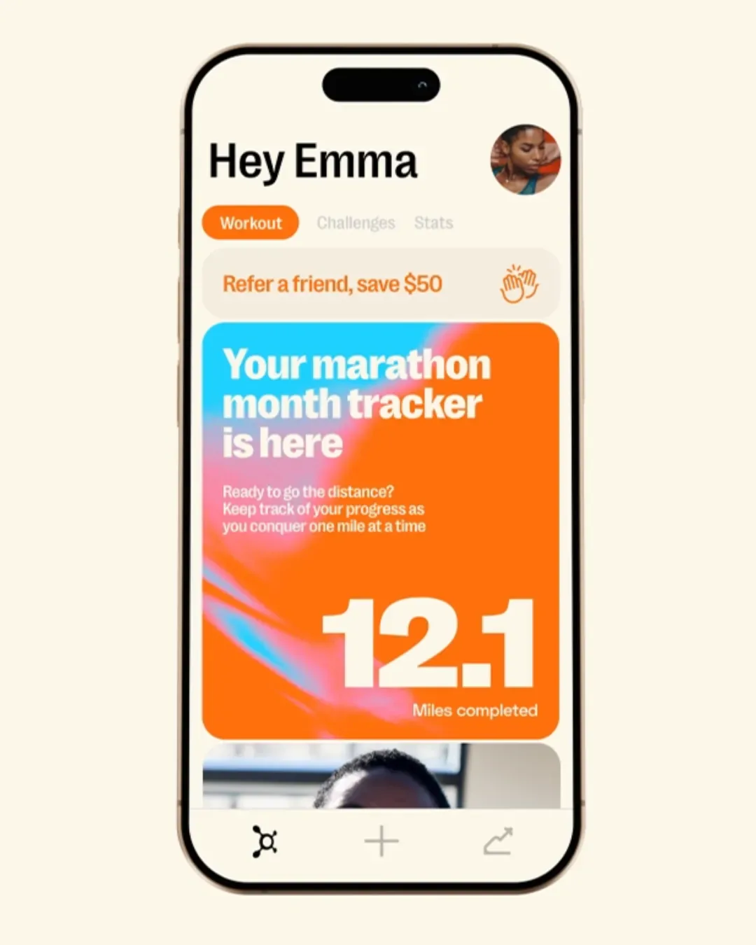 Orangetheory 数字触点版式规则