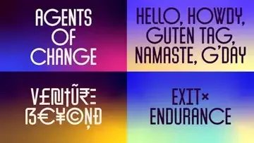 General Catalyst 拼贴与传播图像