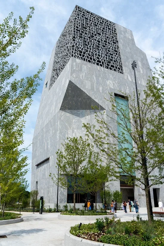 Obama Presidential Center 展示物料应用