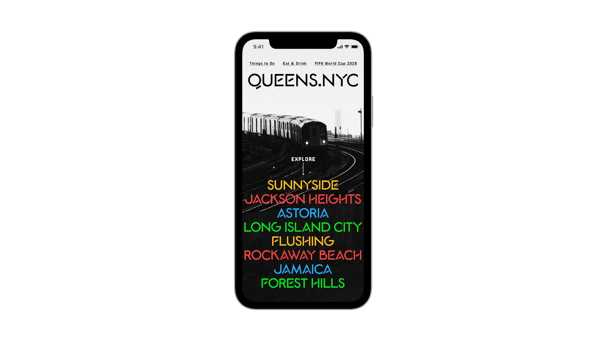 Pentagram — Queens Tourism Council 案例图 3