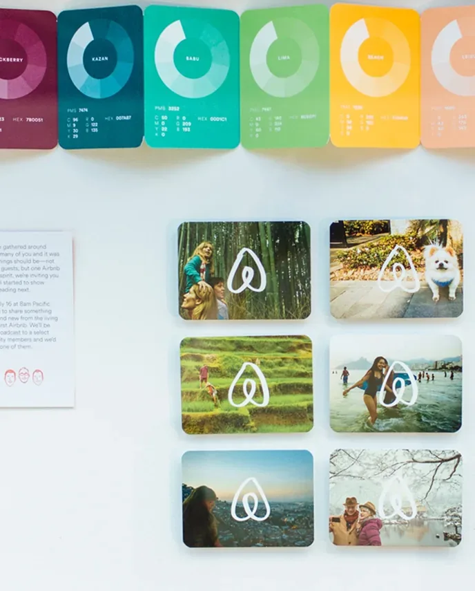Airbnb 色彩系统与视觉识别
