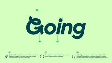Going 标志结构与字标系统