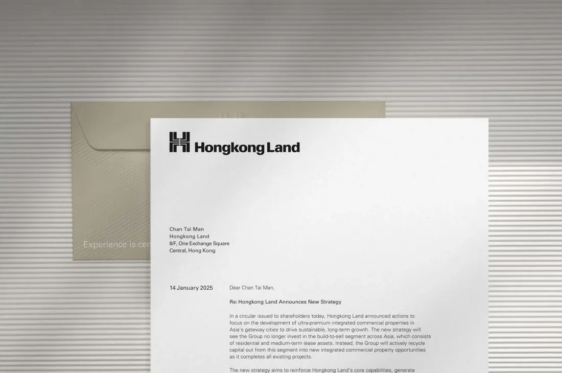 Hongkong Land 企业品牌案例图 4