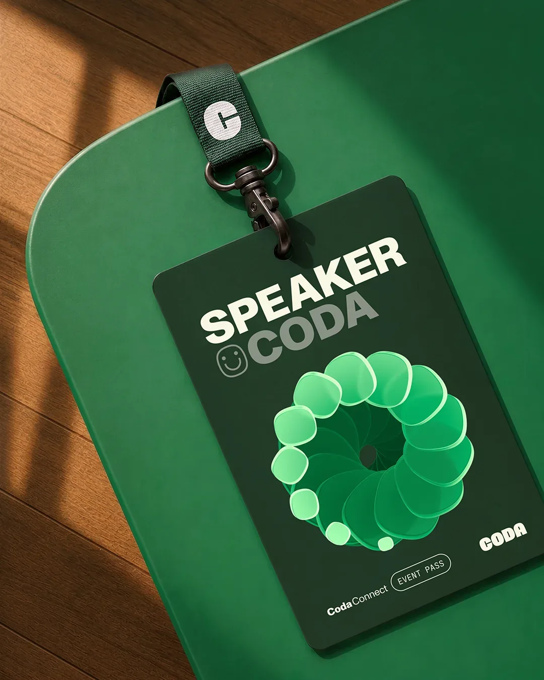 Coda 通过活动物料强化品牌识别