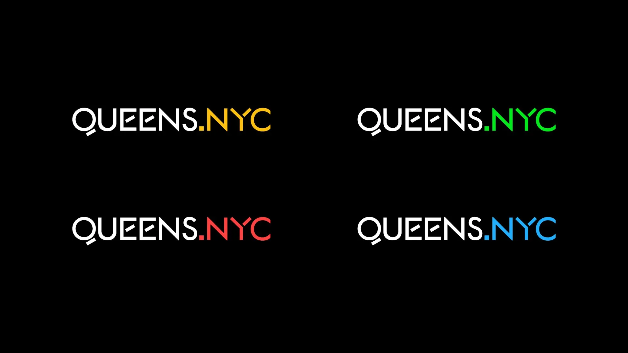 Pentagram &mdash; Queens Tourism Council 案例图 1