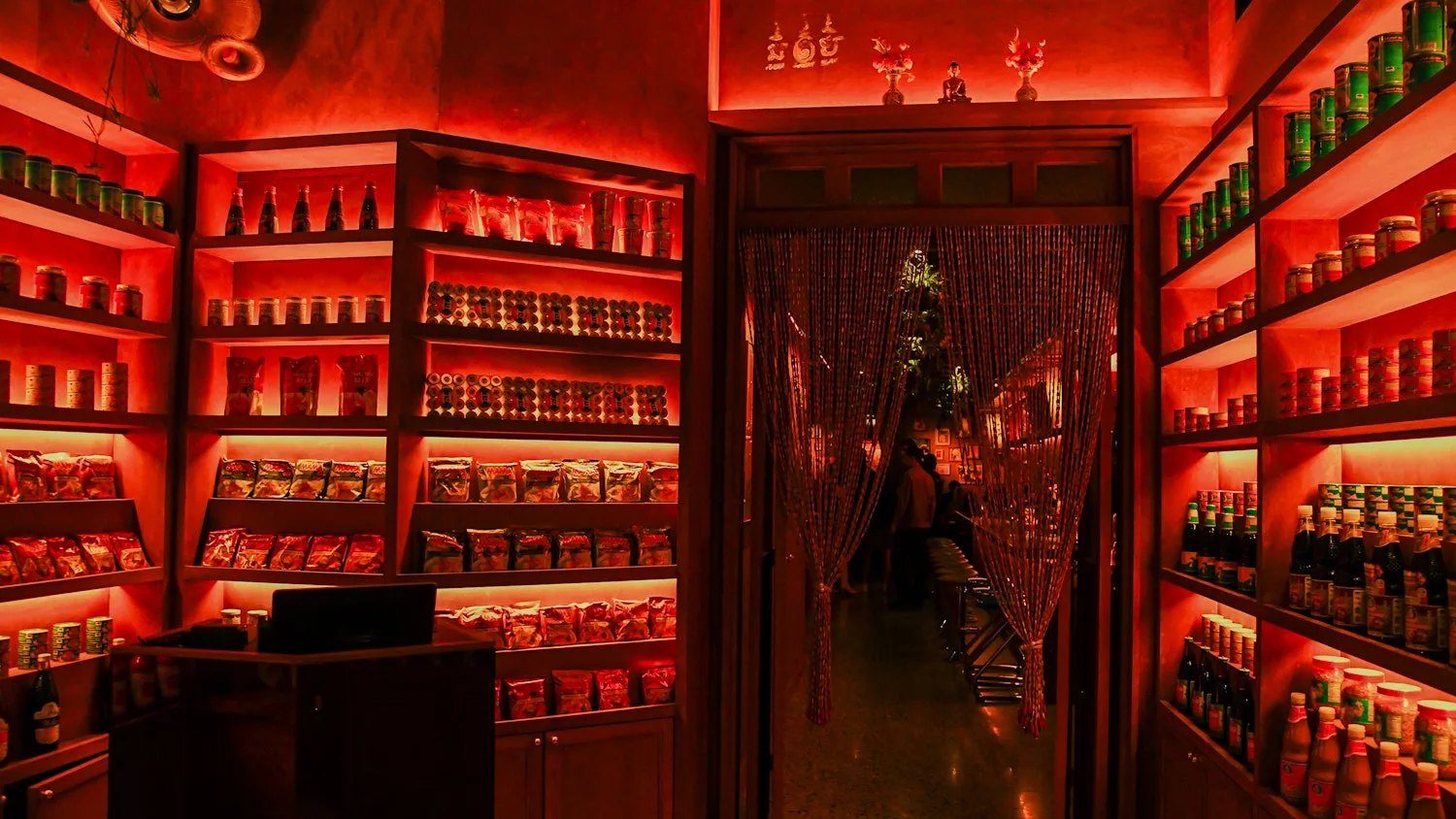 LenLen 泰国餐厅品牌视觉案例 4