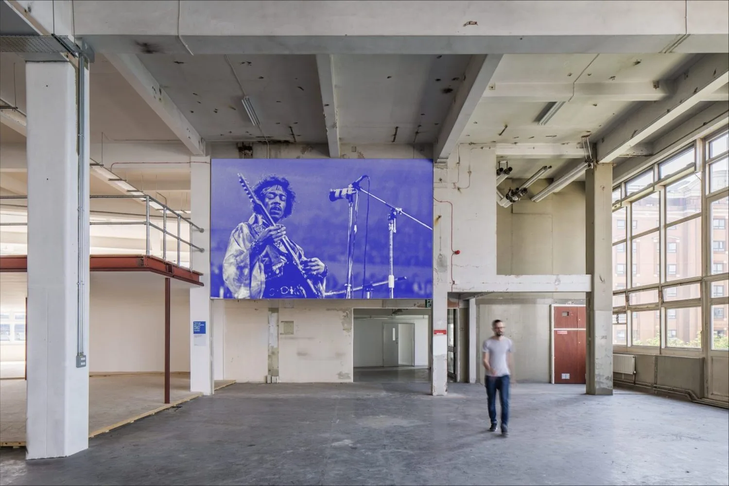 黑格品牌设计观察：Workplace branding for The Post Building（案例复盘）