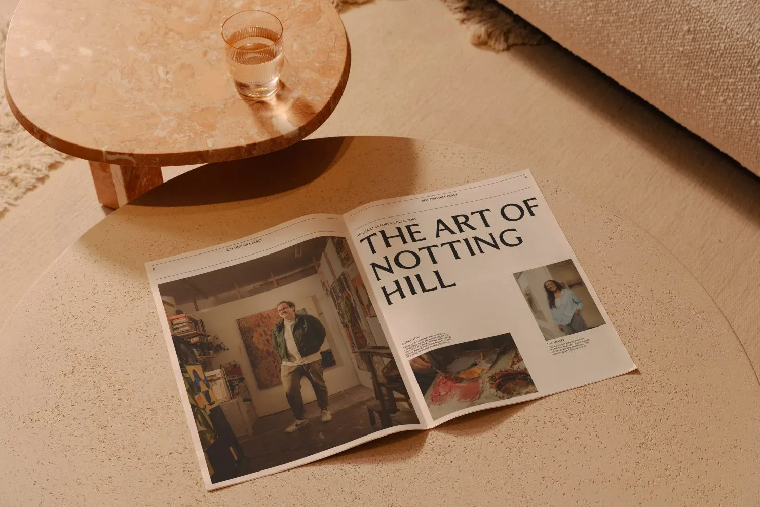 Notting Hill Place 品牌设计案例图 1