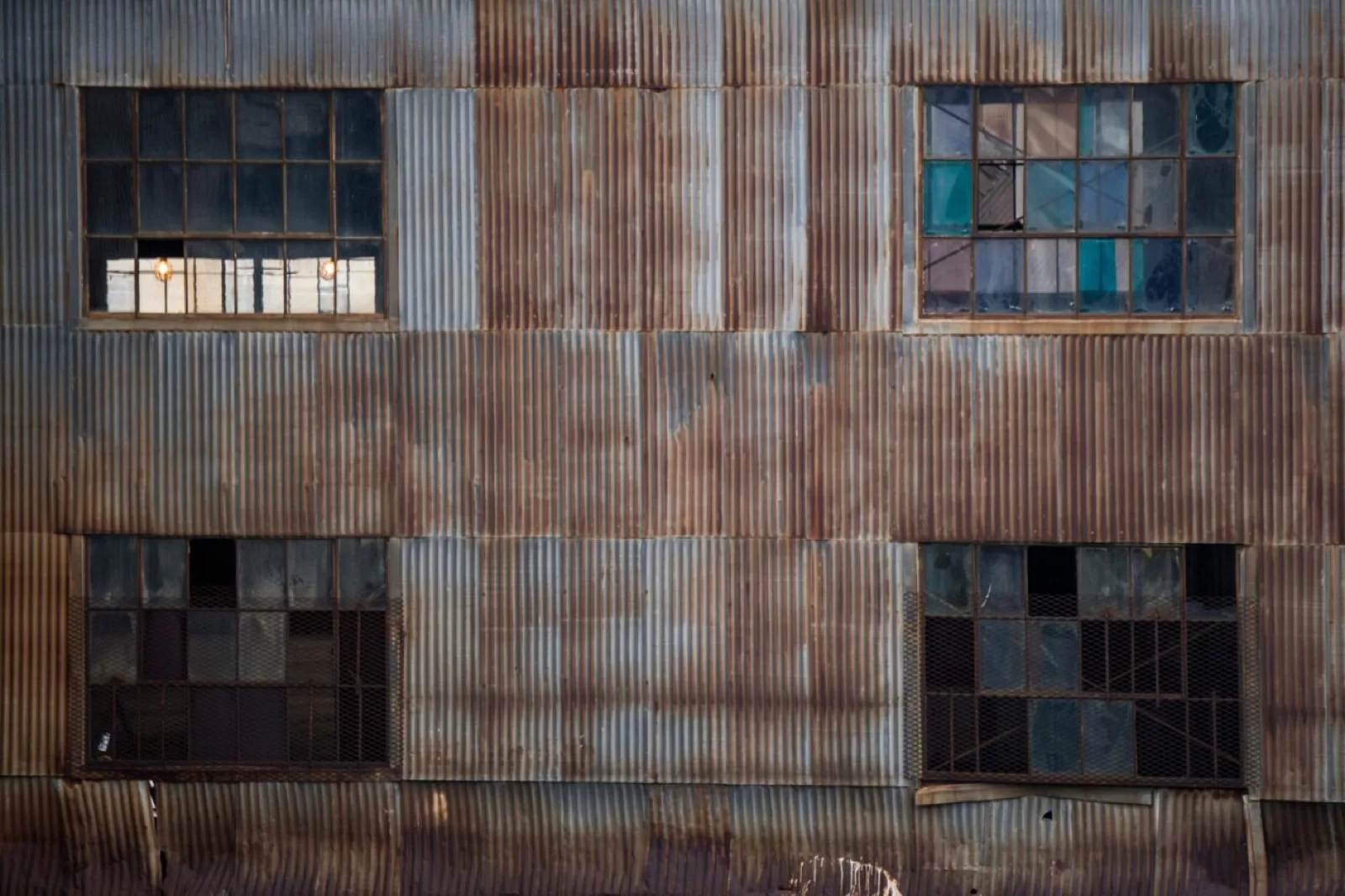 Pier 70 船厂历史场景
