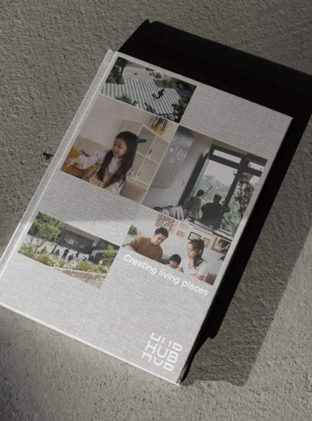 HUB 项目宣传册设计