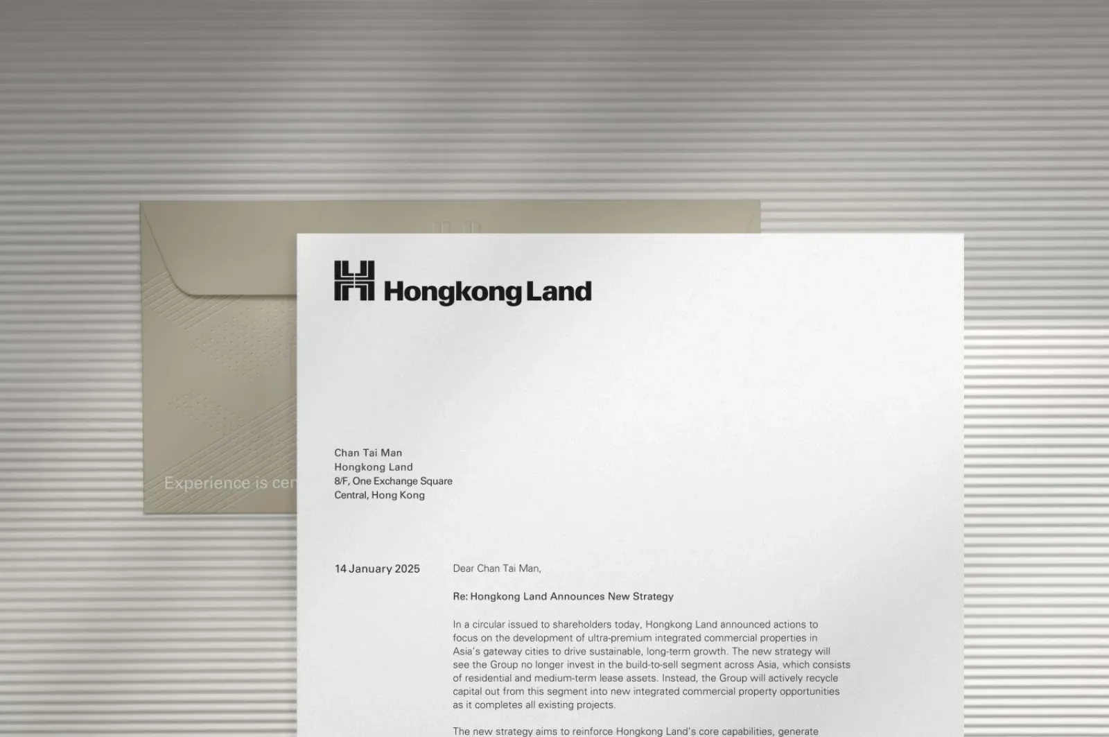 Hongkong Land 品牌案例设计图 4