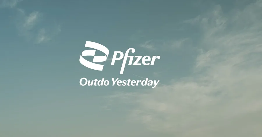 Pfizer 品牌系统 品牌案例视觉 1