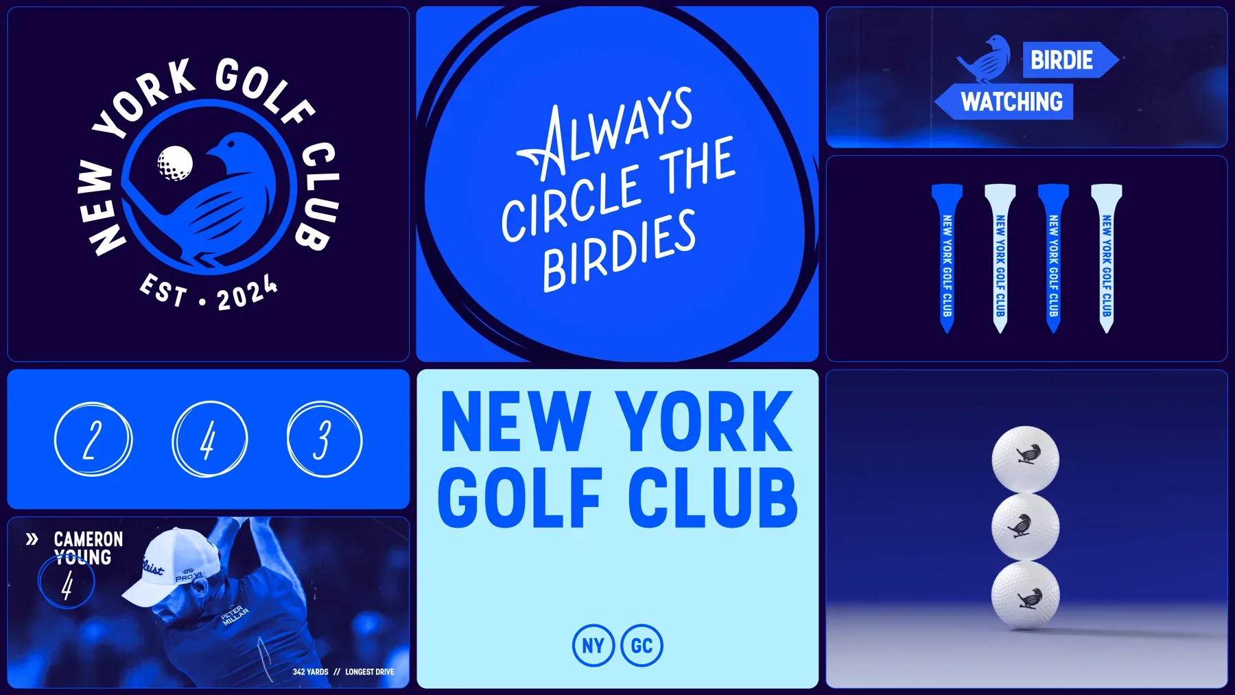 new-york-golf-club 品牌视觉案例图 5