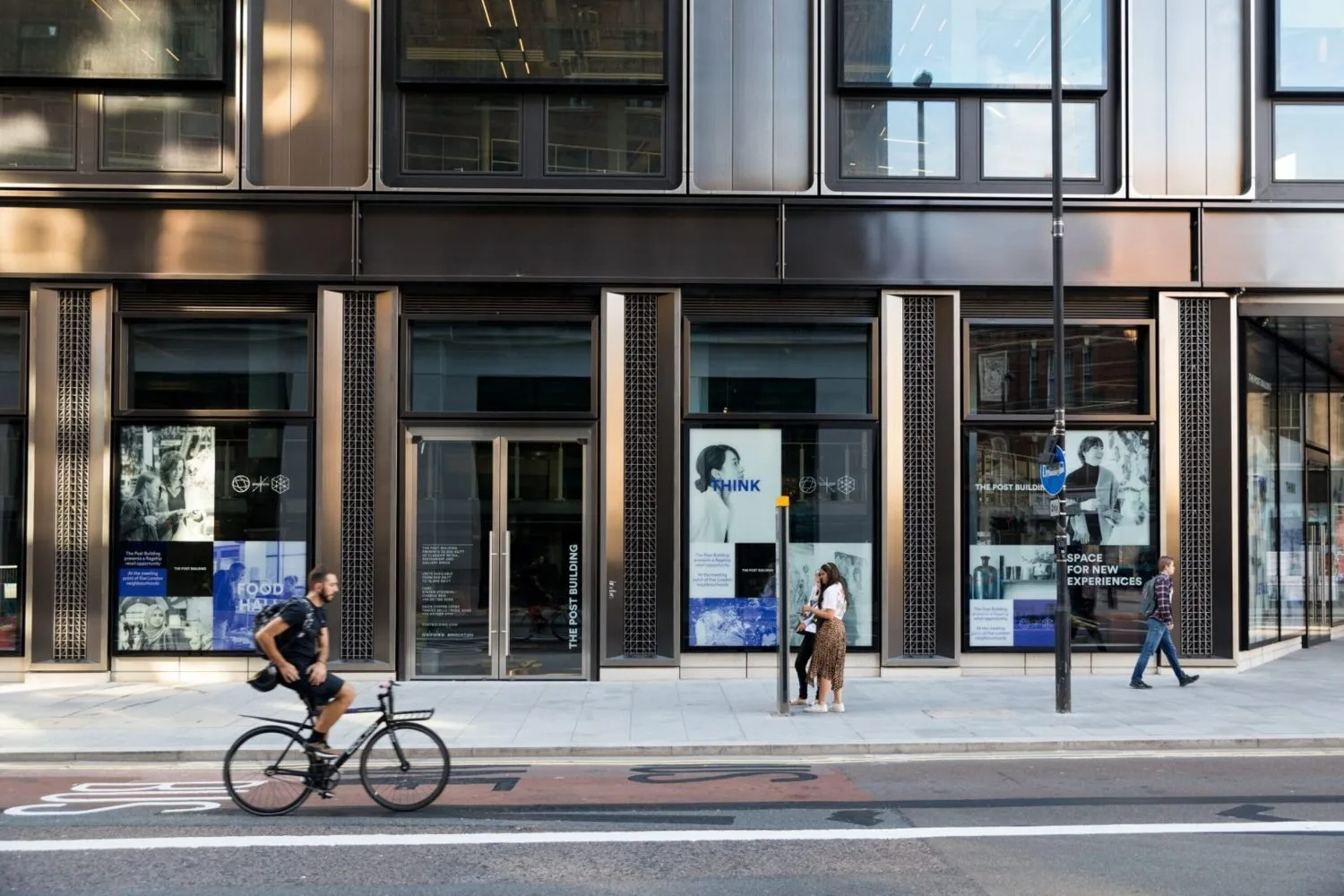 Workplace branding for The Post Building | DNCO 图7
