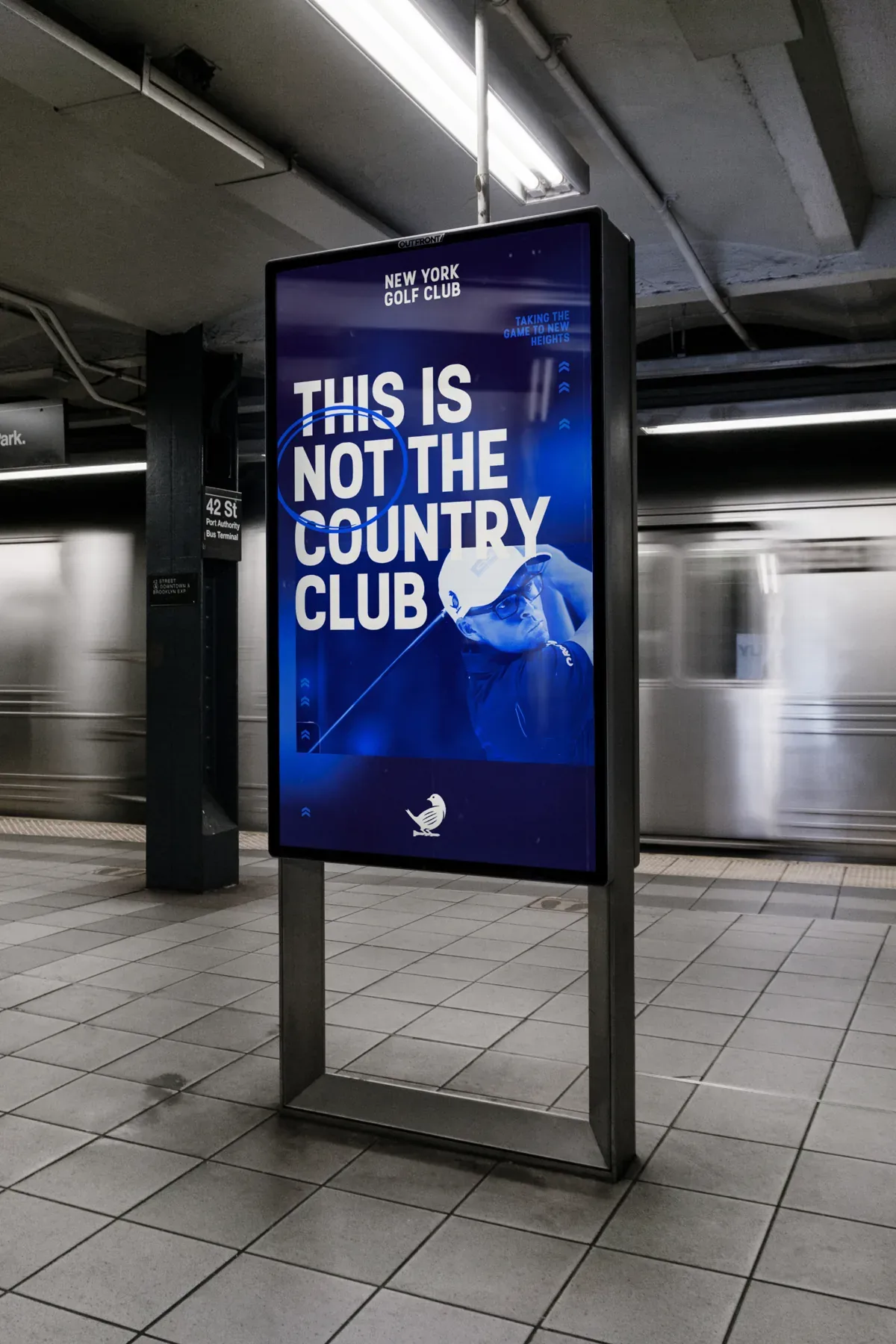 new-york-golf-club 品牌视觉案例图 7