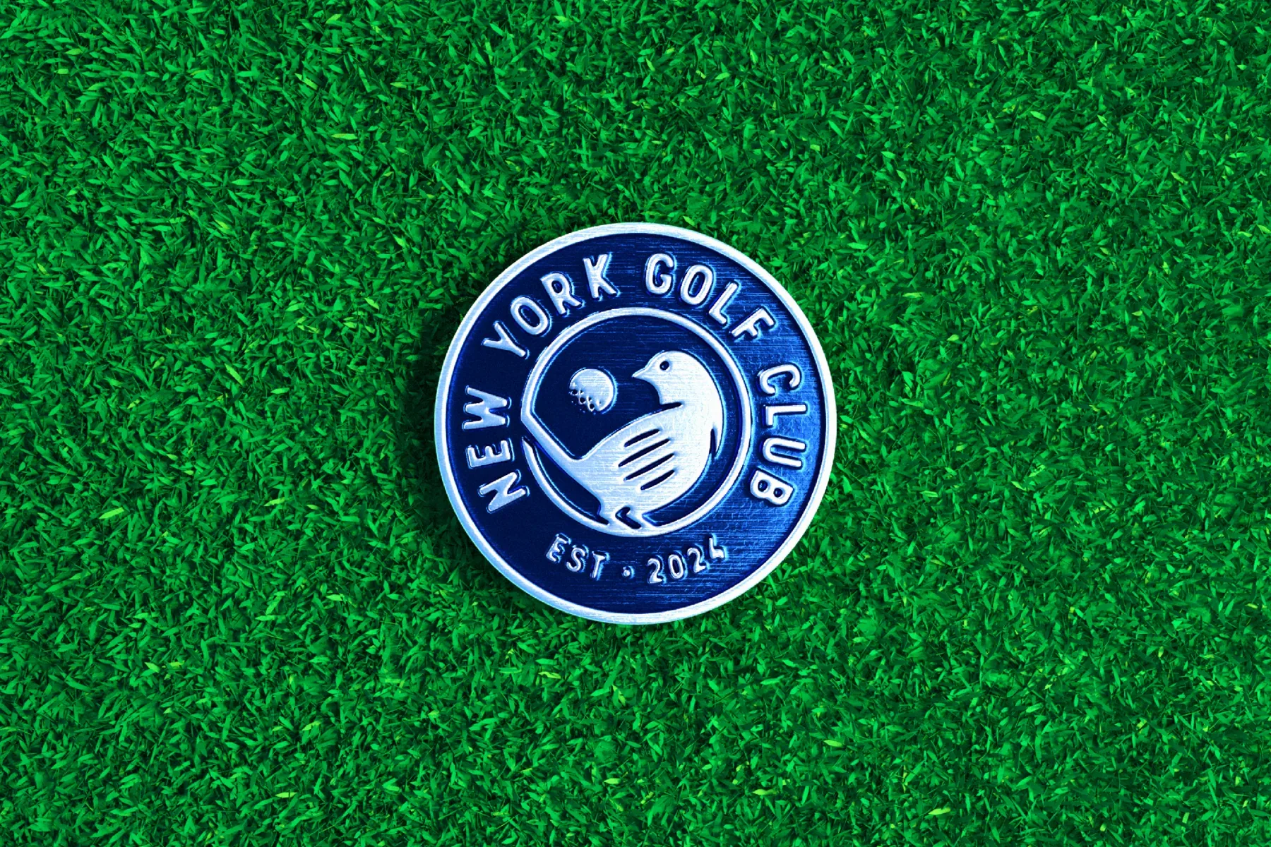 New York Golf Club 如何用城市鸟标把高尔夫带进纽约节奏