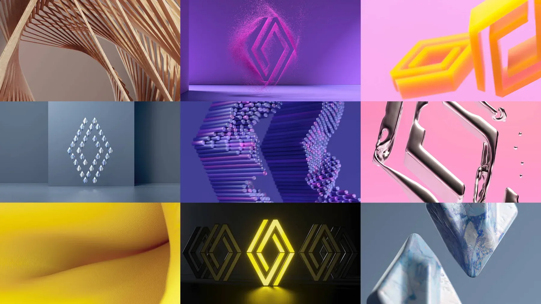 renault 品牌视觉案例图 4