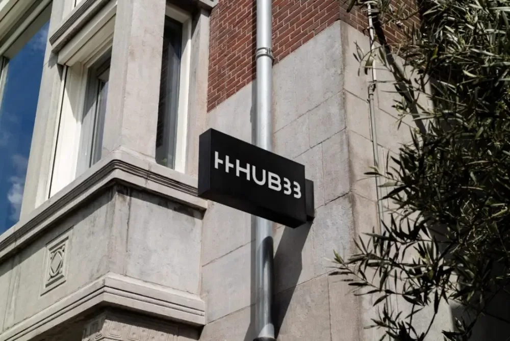 HUB 建筑现场品牌标识
