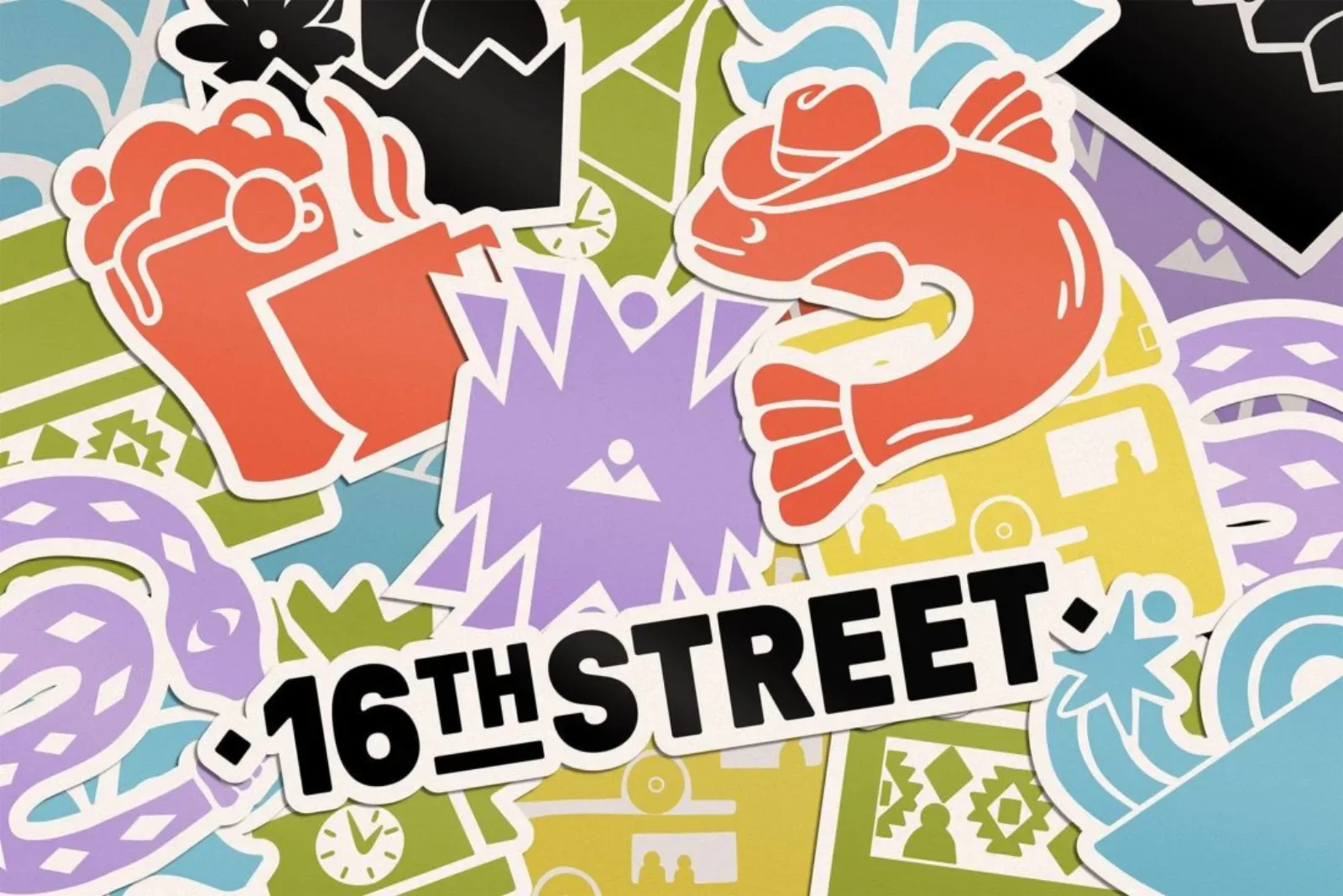 16th Street 品牌案例设计图 6