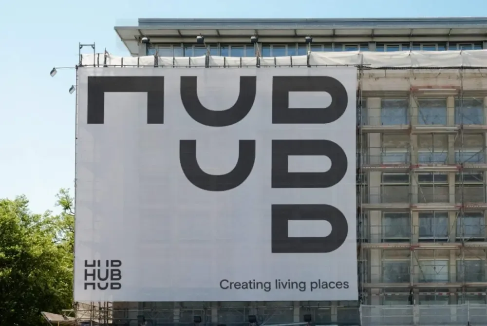 HUB 动态字标传播应用