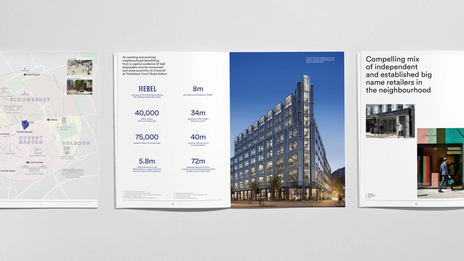 Workplace branding for The Post Building | DNCO 图2