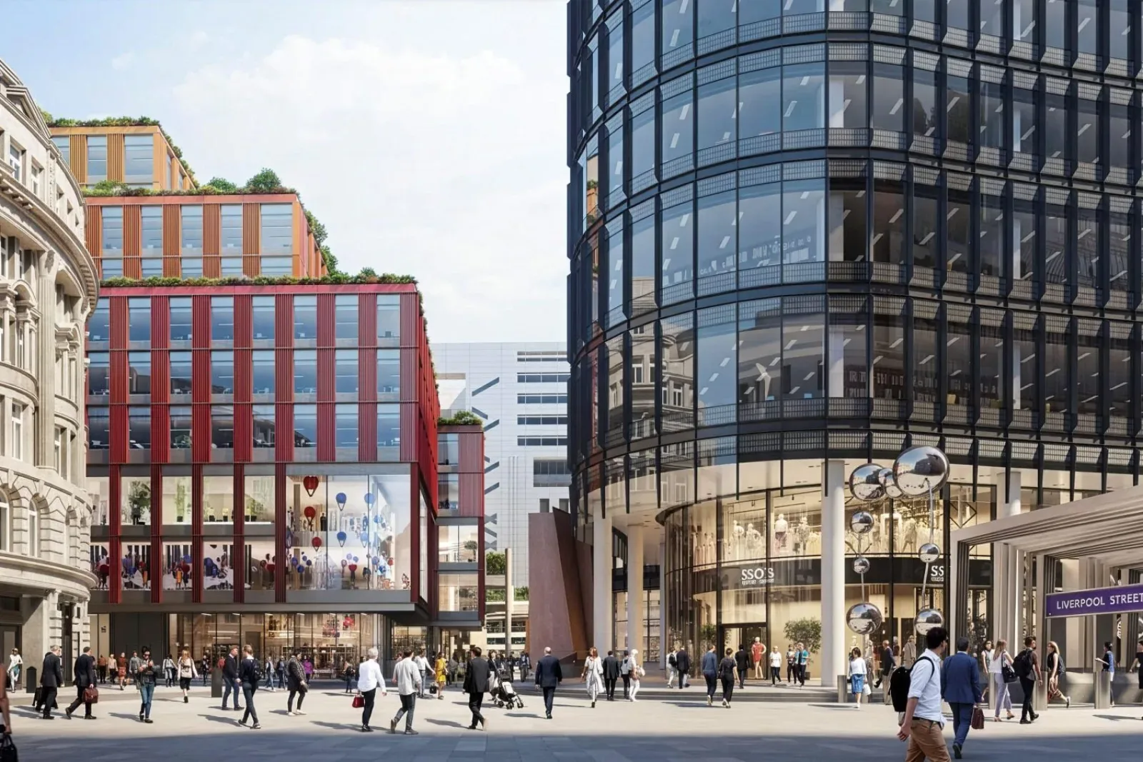 Broadgate Central 如何为伦敦金融城打开消费新世界案例图片 5