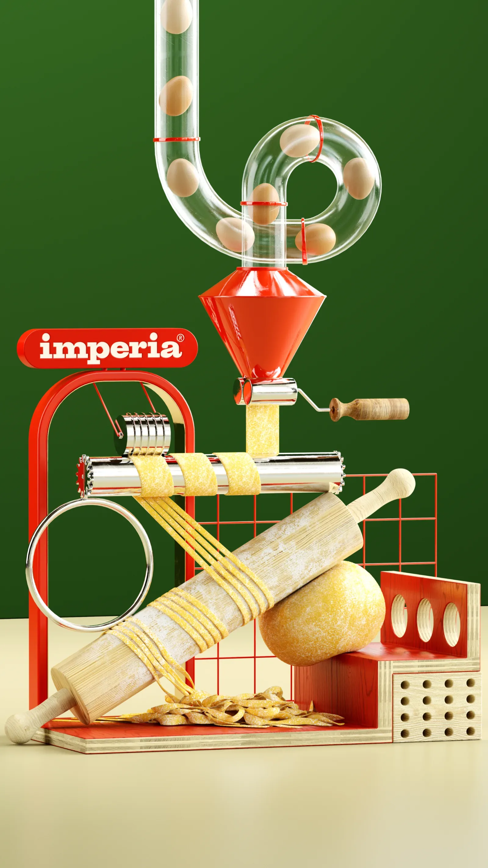 Imperia 品牌设计案例图 5