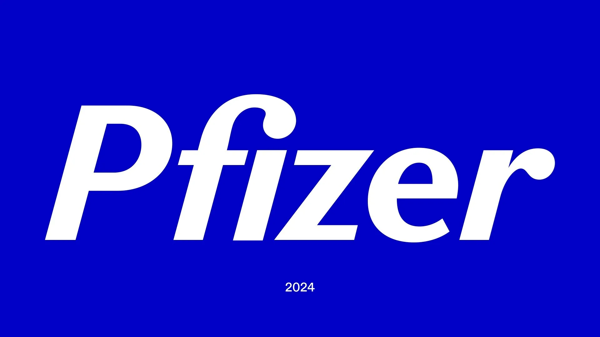 Pfizer 品牌系统 品牌案例视觉 3