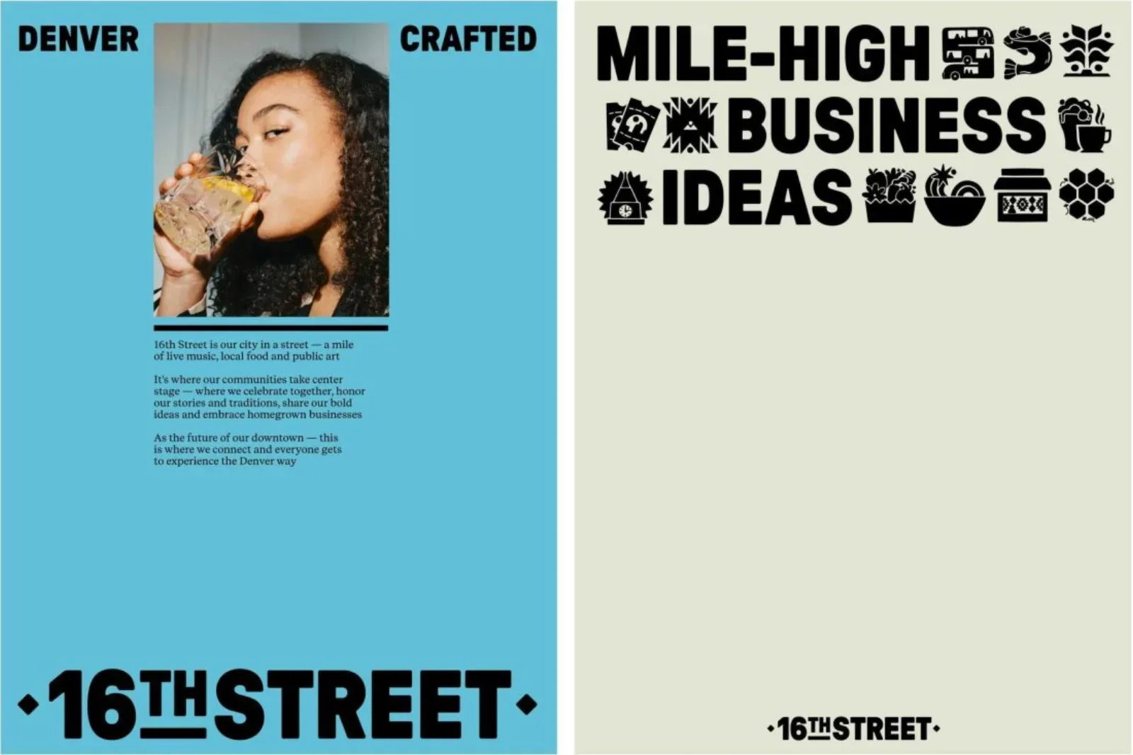 16th Street 品牌案例设计图 3