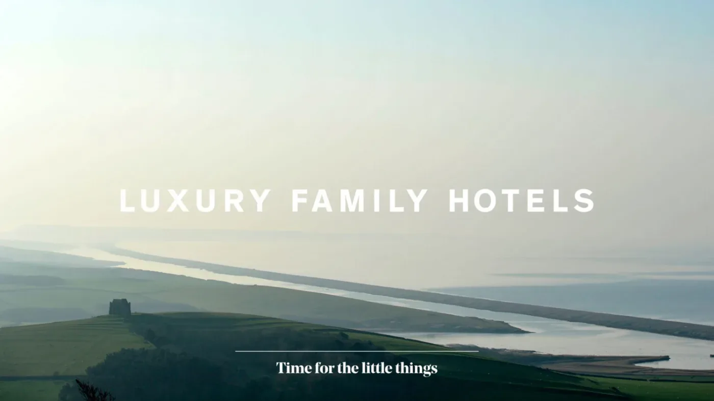 Luxury Family Hotels 集合网站界面