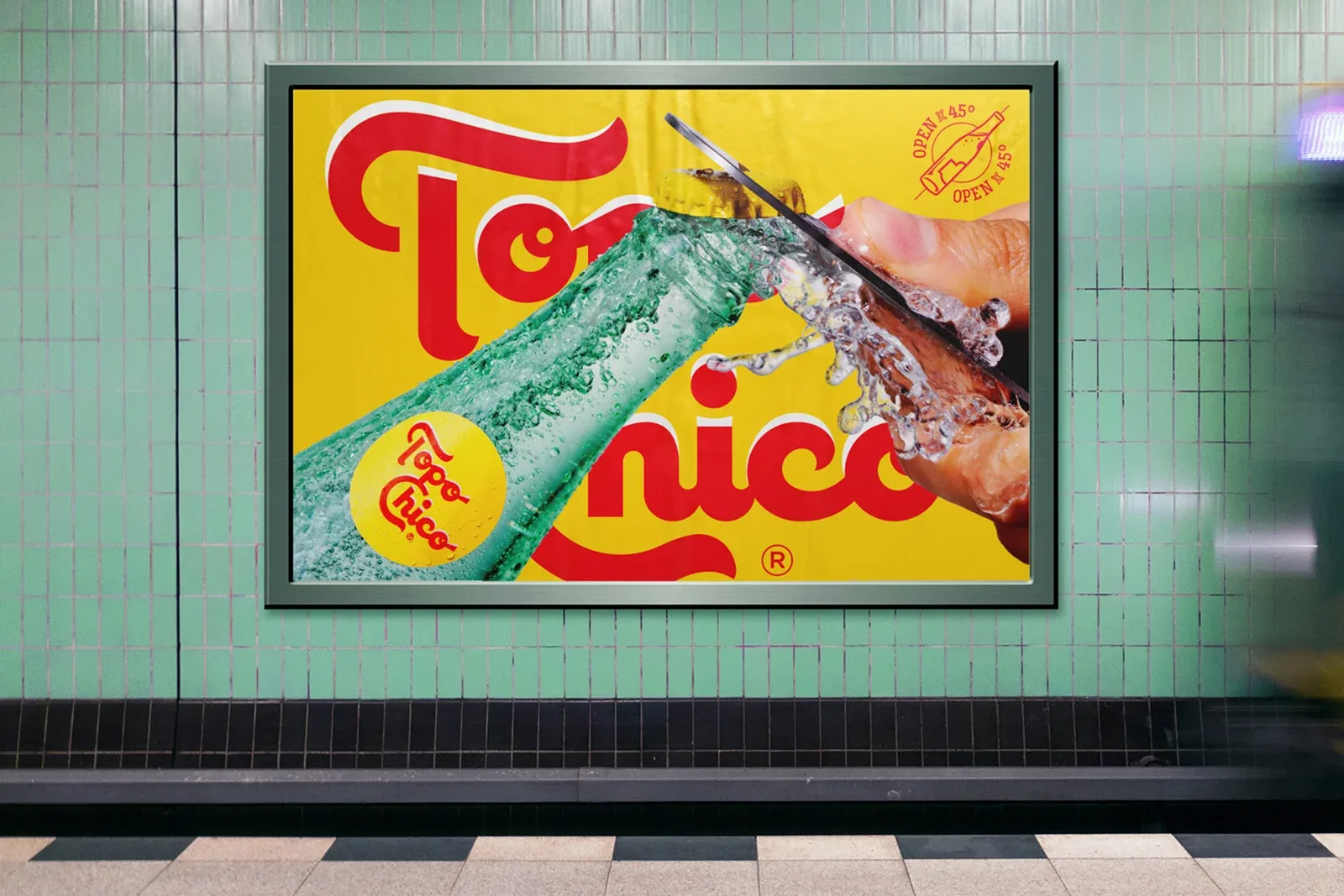 Landor Topo Chico 案例品牌设计案例展示图5