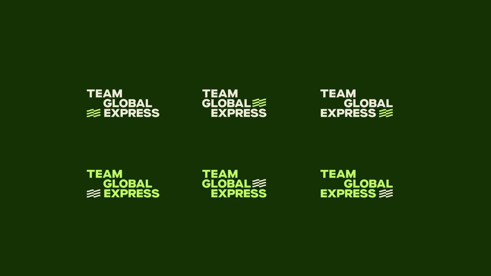 Landor Team Global Express 案例项目视觉展示图3