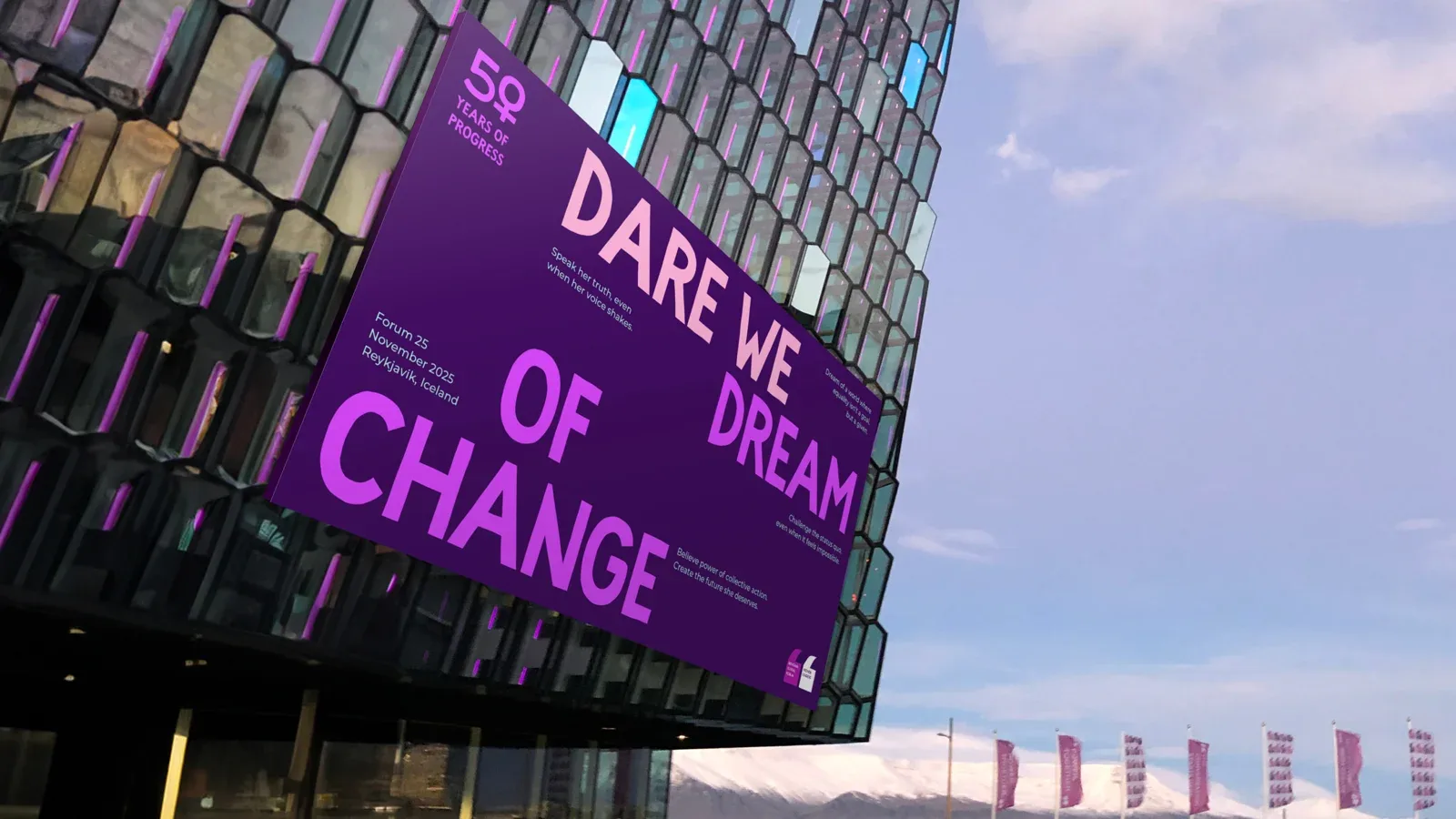 Landor Reykjavik Global Forum 案例品牌设计案例展示图7