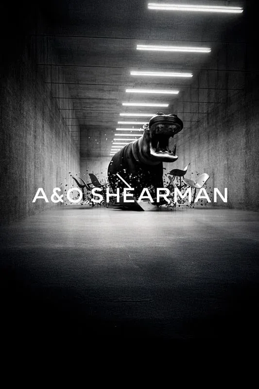 A&O Shearman 品牌设计案例展示图 3