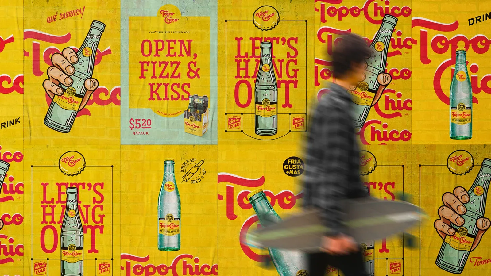 Landor Topo Chico 案例品牌设计案例展示图6