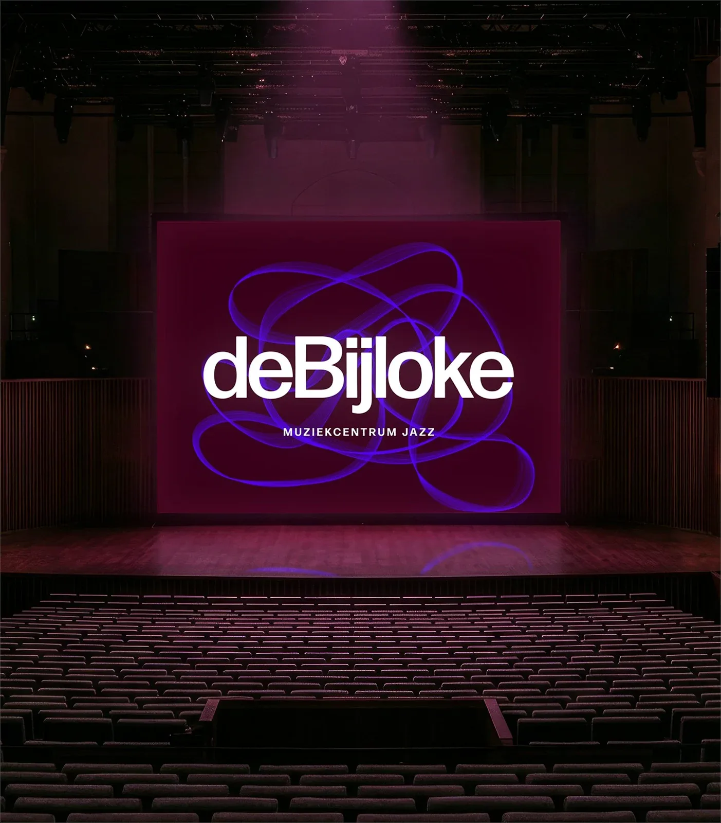 De Bijloke 舞台屏幕与观众席