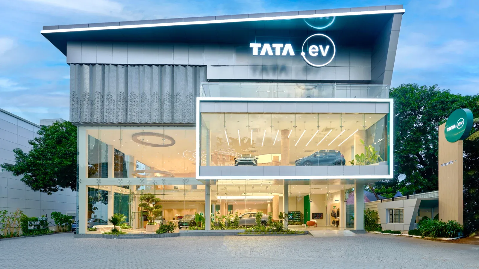 Landor TATA.ev 案例品牌设计案例展示图6