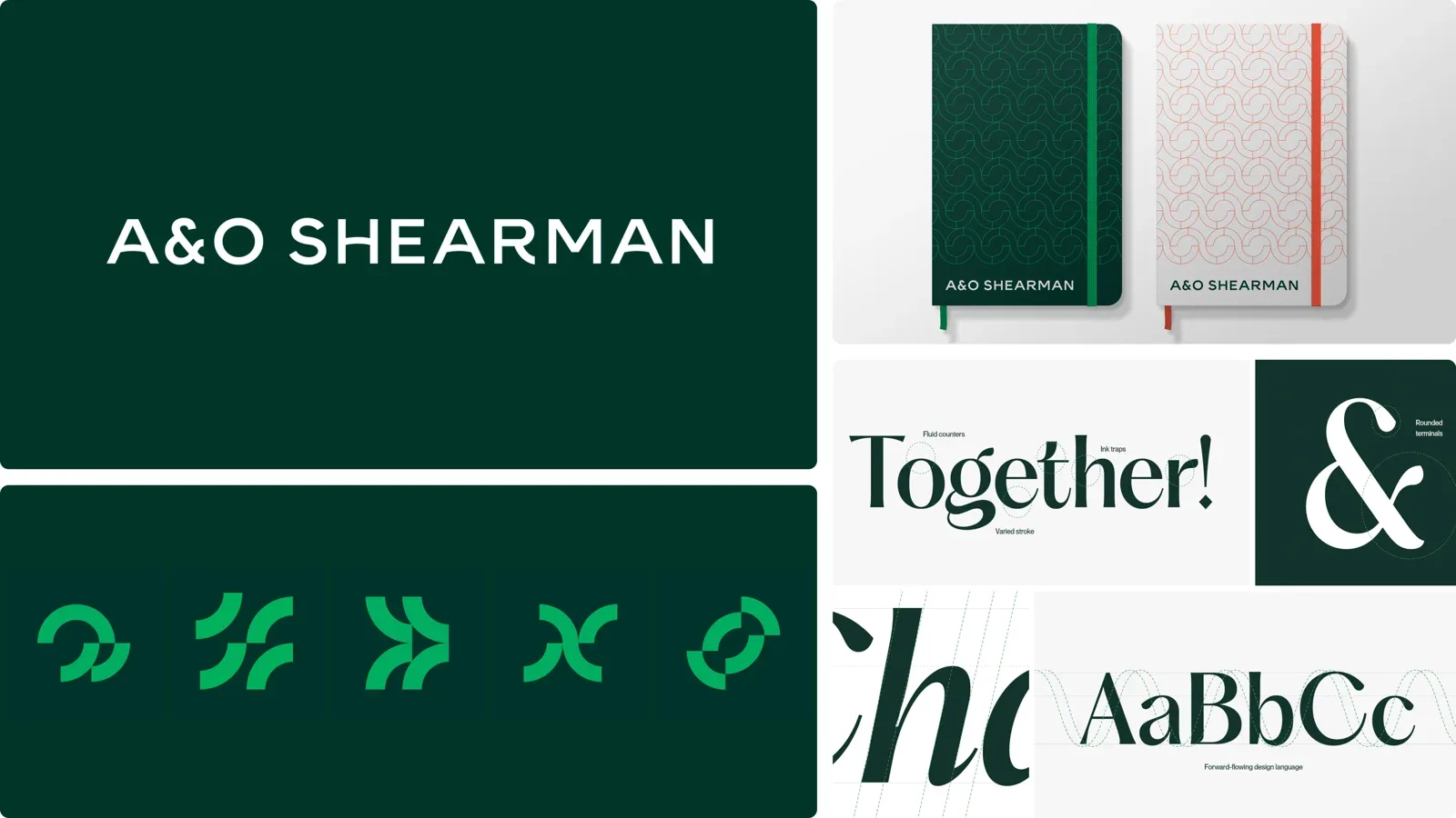 A&O Shearman 品牌设计案例展示图 6